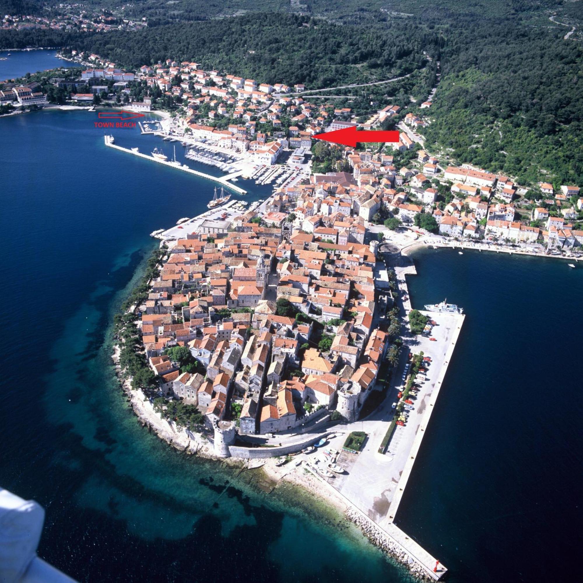 Apartments Viva Korcula Town Exterior photo